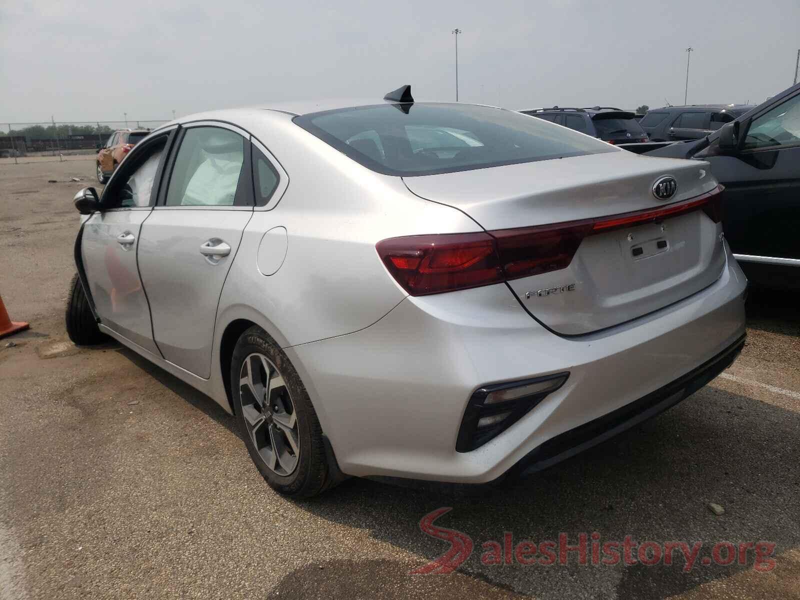 3KPF54AD6KE023989 2019 KIA FORTE