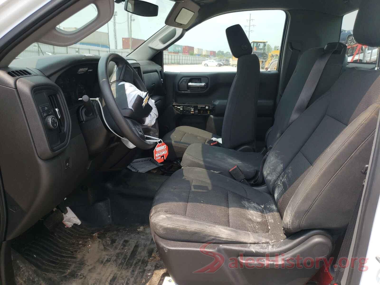 3GCNWAEF6KG226565 2019 CHEVROLET SILVERADO