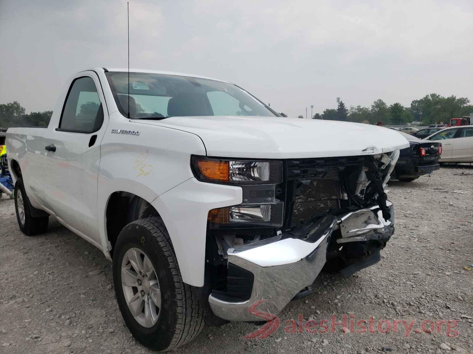 3GCNWAEF6KG226565 2019 CHEVROLET SILVERADO