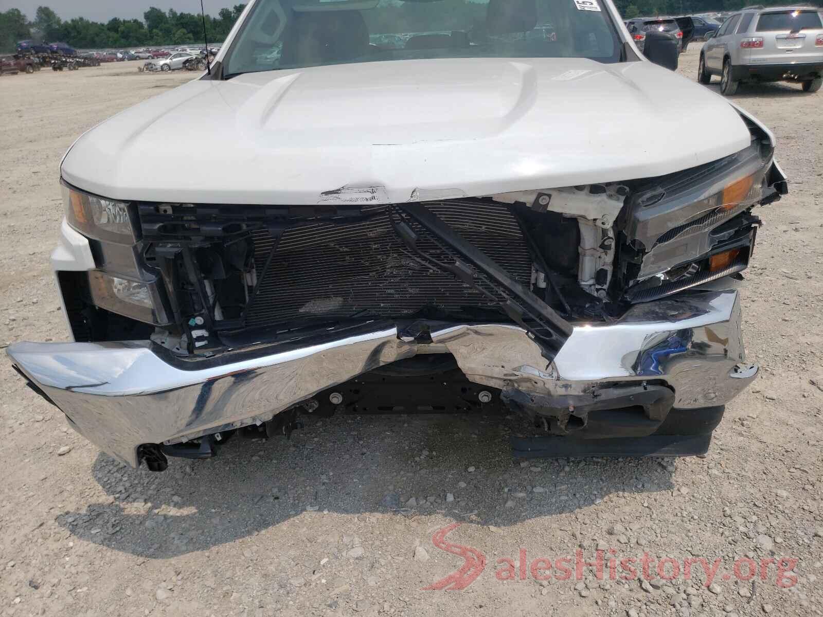 3GCNWAEF6KG226565 2019 CHEVROLET SILVERADO