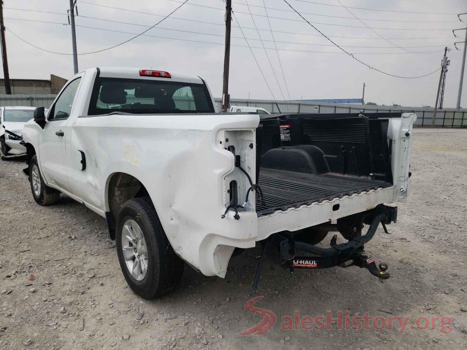 3GCNWAEF6KG226565 2019 CHEVROLET SILVERADO