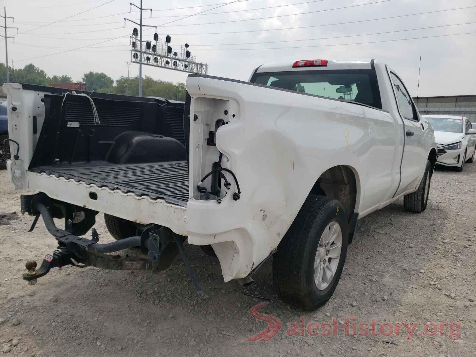 3GCNWAEF6KG226565 2019 CHEVROLET SILVERADO