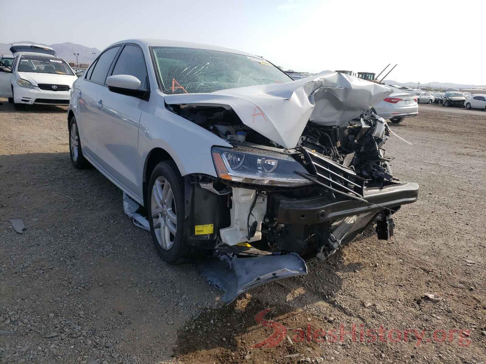 3VW2B7AJ3JM263288 2018 VOLKSWAGEN JETTA