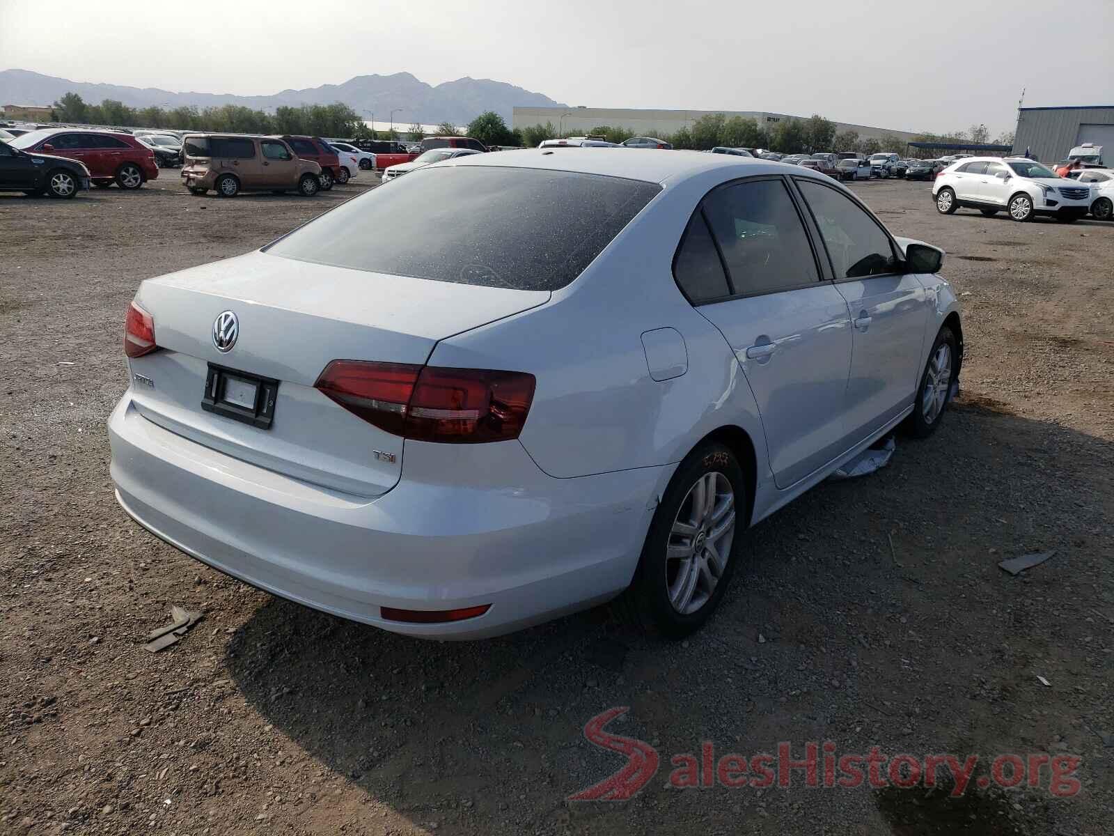 3VW2B7AJ3JM263288 2018 VOLKSWAGEN JETTA