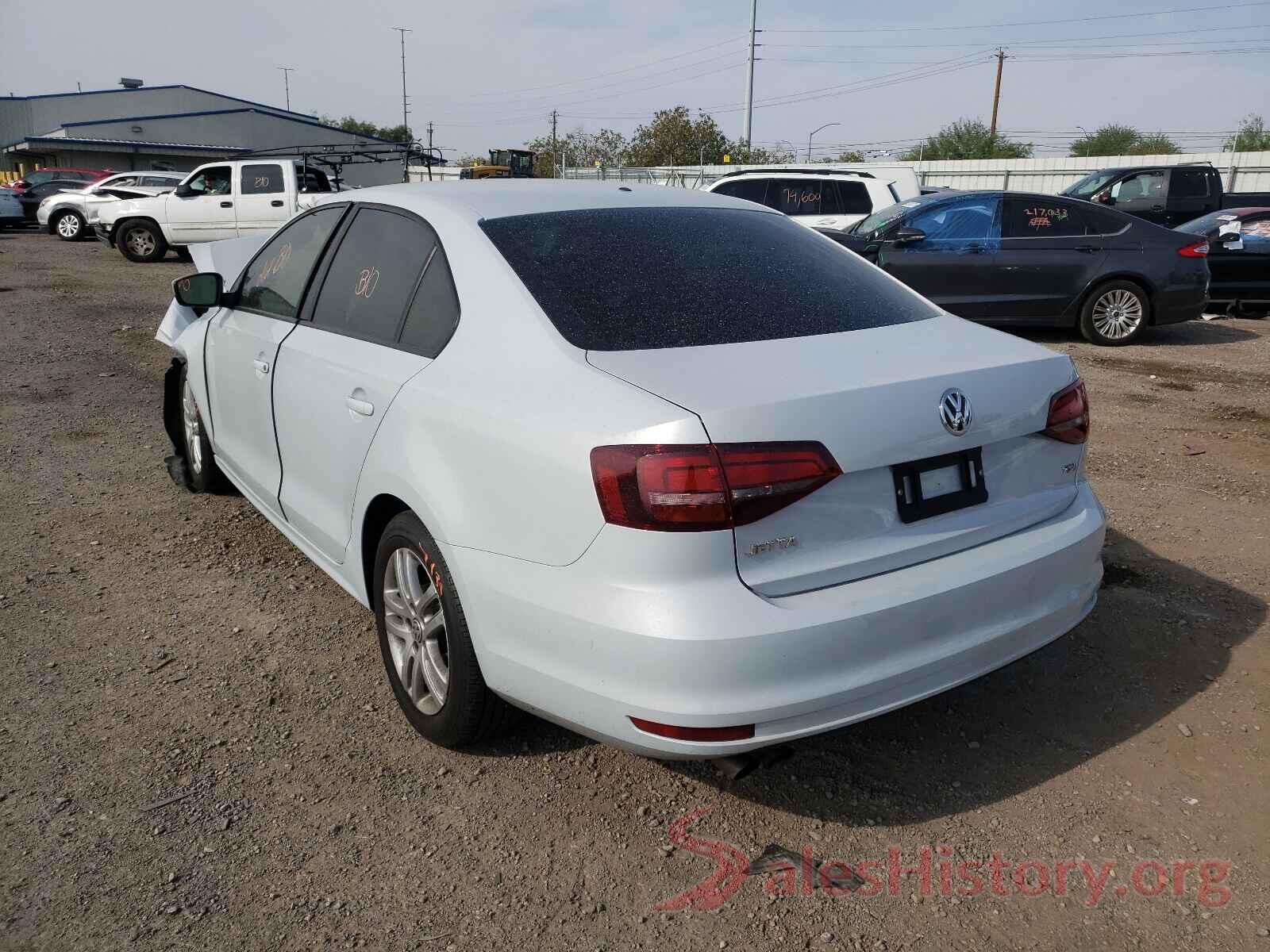 3VW2B7AJ3JM263288 2018 VOLKSWAGEN JETTA