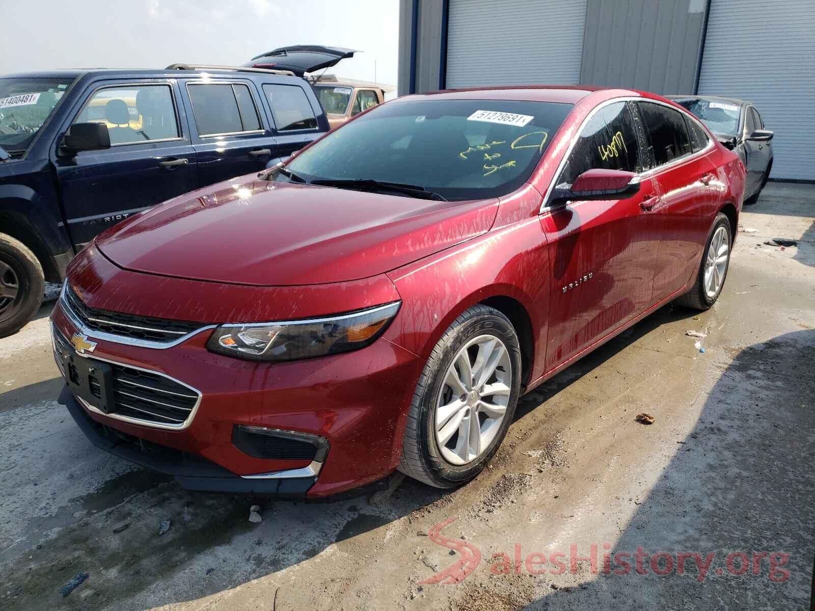 1G1ZE5ST3HF251240 2017 CHEVROLET MALIBU