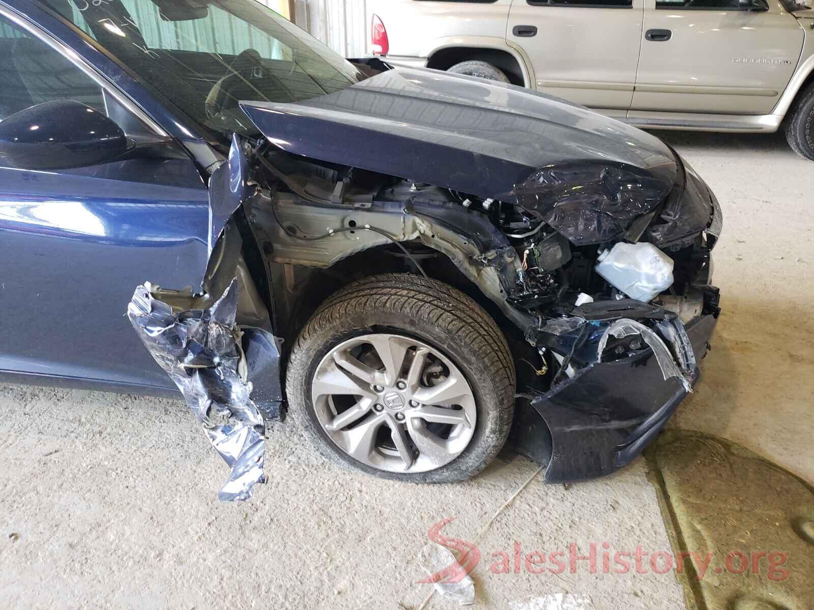 1HGCV1F17KA022385 2019 HONDA ACCORD