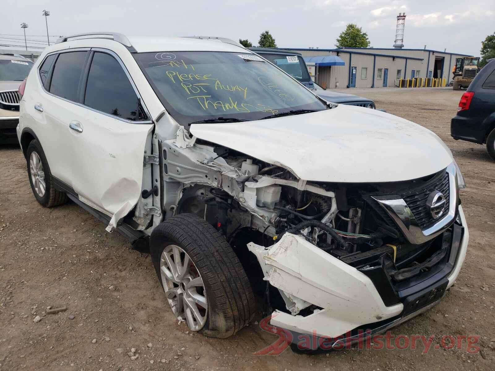 KNMAT2MV6HP512278 2017 NISSAN ROGUE