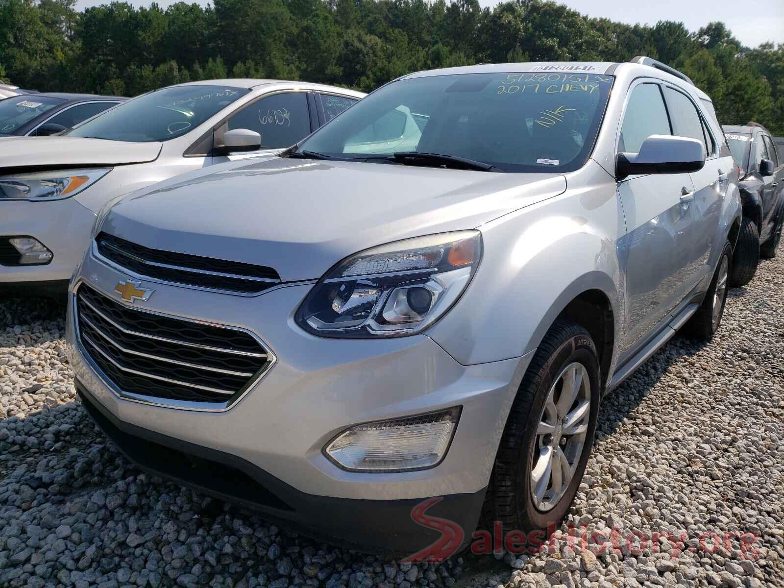 2GNALCEKXH6292564 2017 CHEVROLET EQUINOX