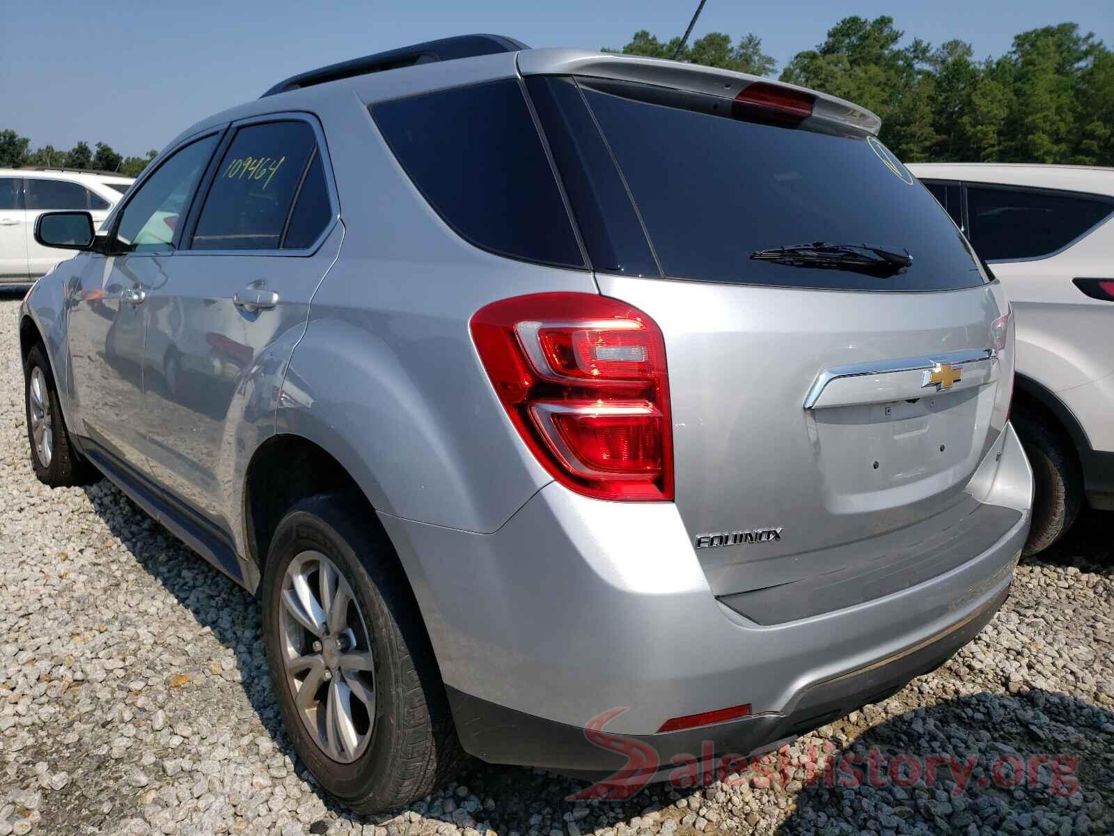 2GNALCEKXH6292564 2017 CHEVROLET EQUINOX