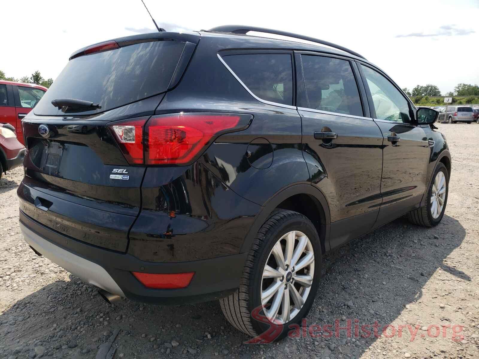 1FMCU9HD6KUA33444 2019 FORD ESCAPE