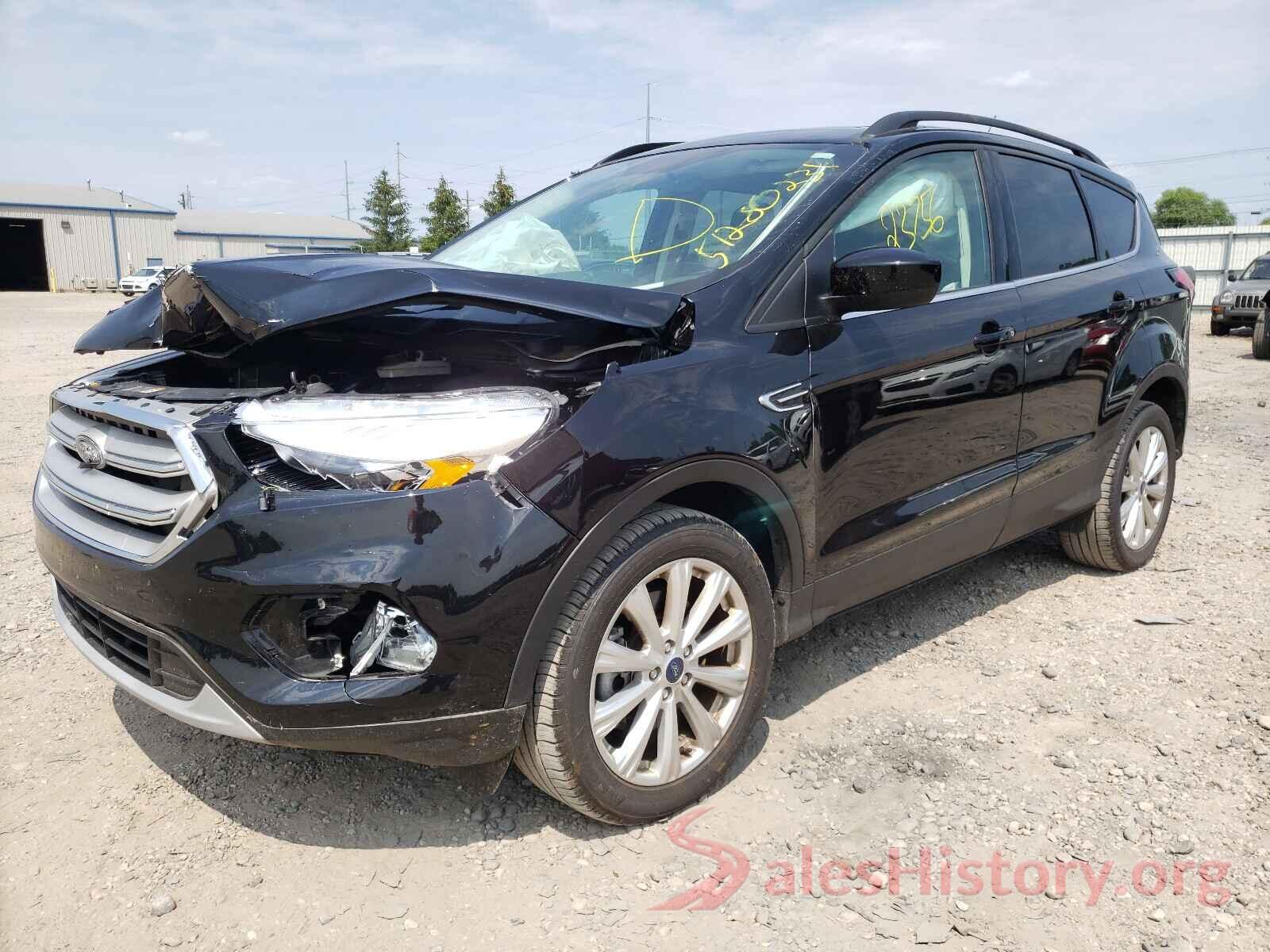 1FMCU9HD6KUA33444 2019 FORD ESCAPE