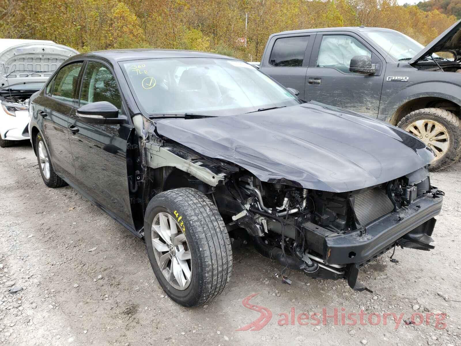 1VWAA7A39JC014558 2018 VOLKSWAGEN PASSAT