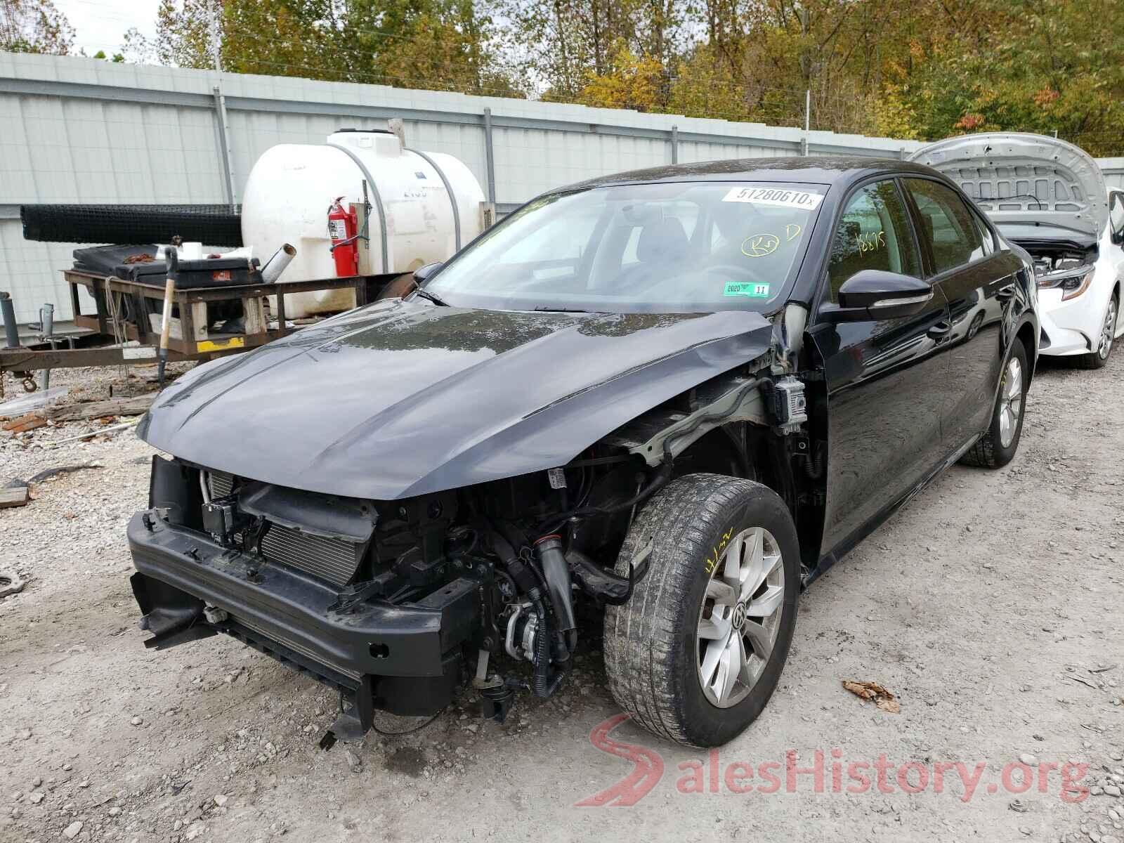 1VWAA7A39JC014558 2018 VOLKSWAGEN PASSAT