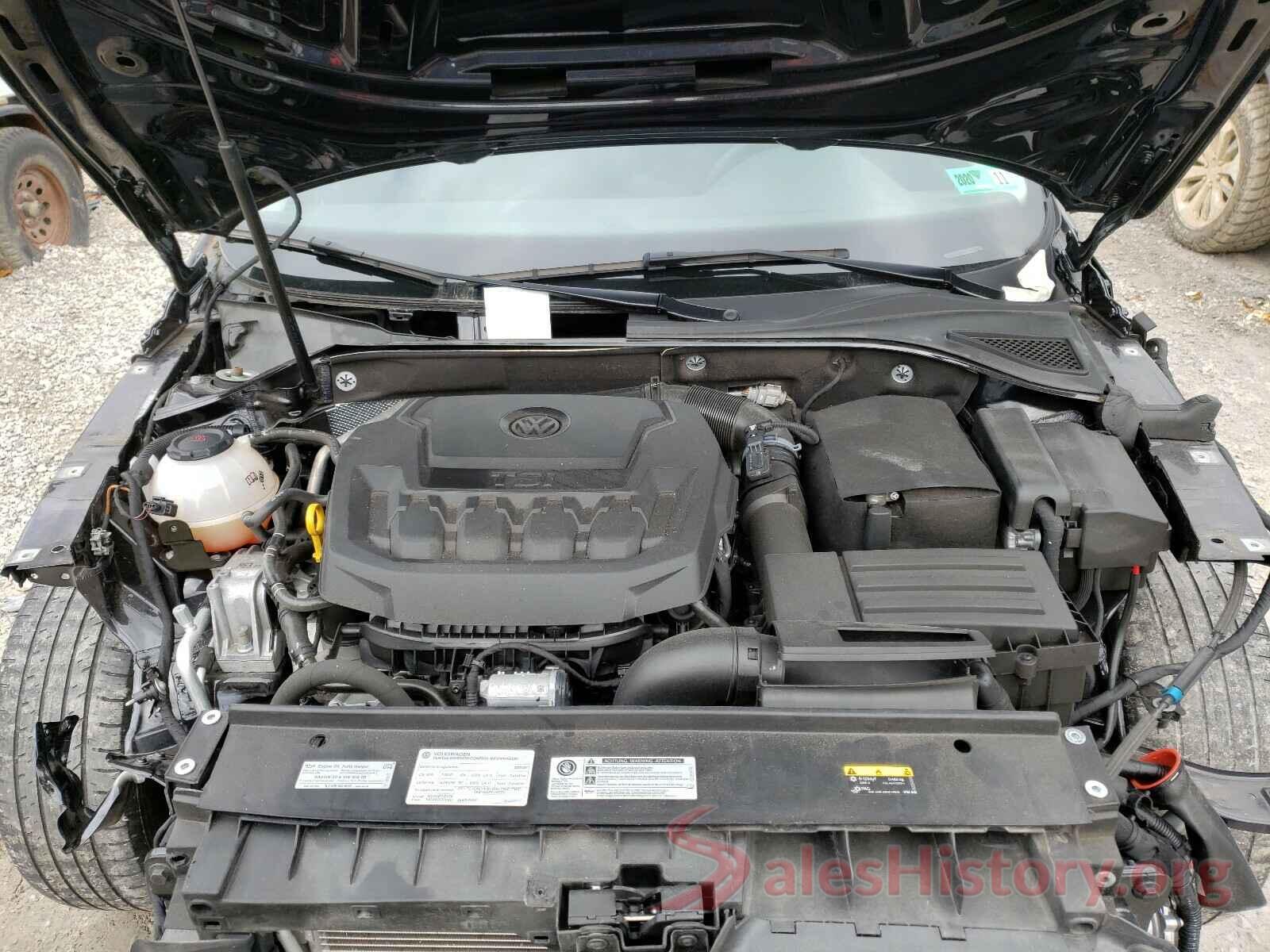 1VWAA7A39JC014558 2018 VOLKSWAGEN PASSAT