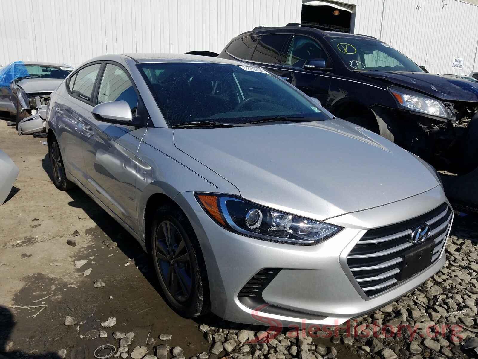 5NPD84LF0JH281416 2018 HYUNDAI ELANTRA