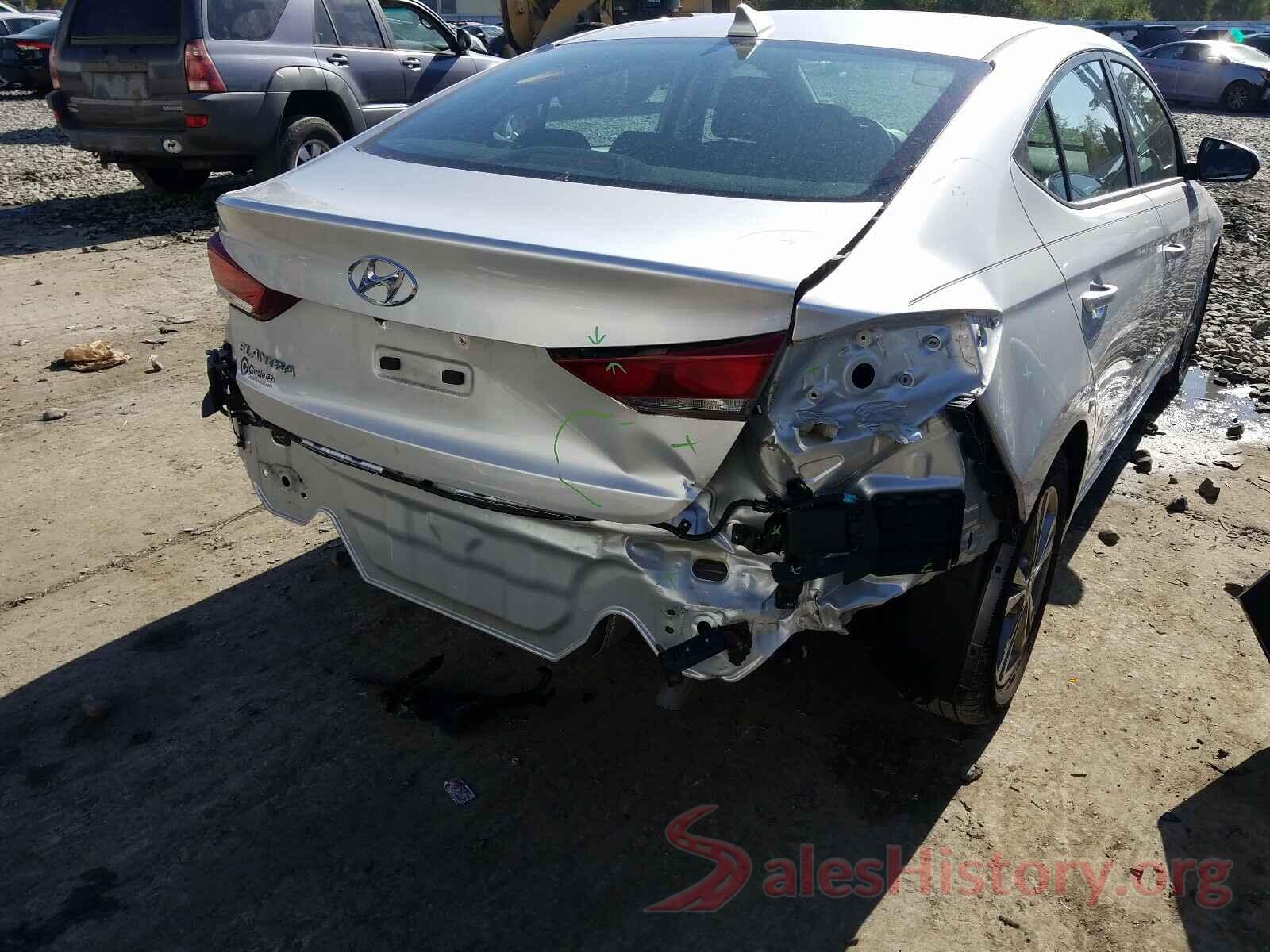 5NPD84LF0JH281416 2018 HYUNDAI ELANTRA