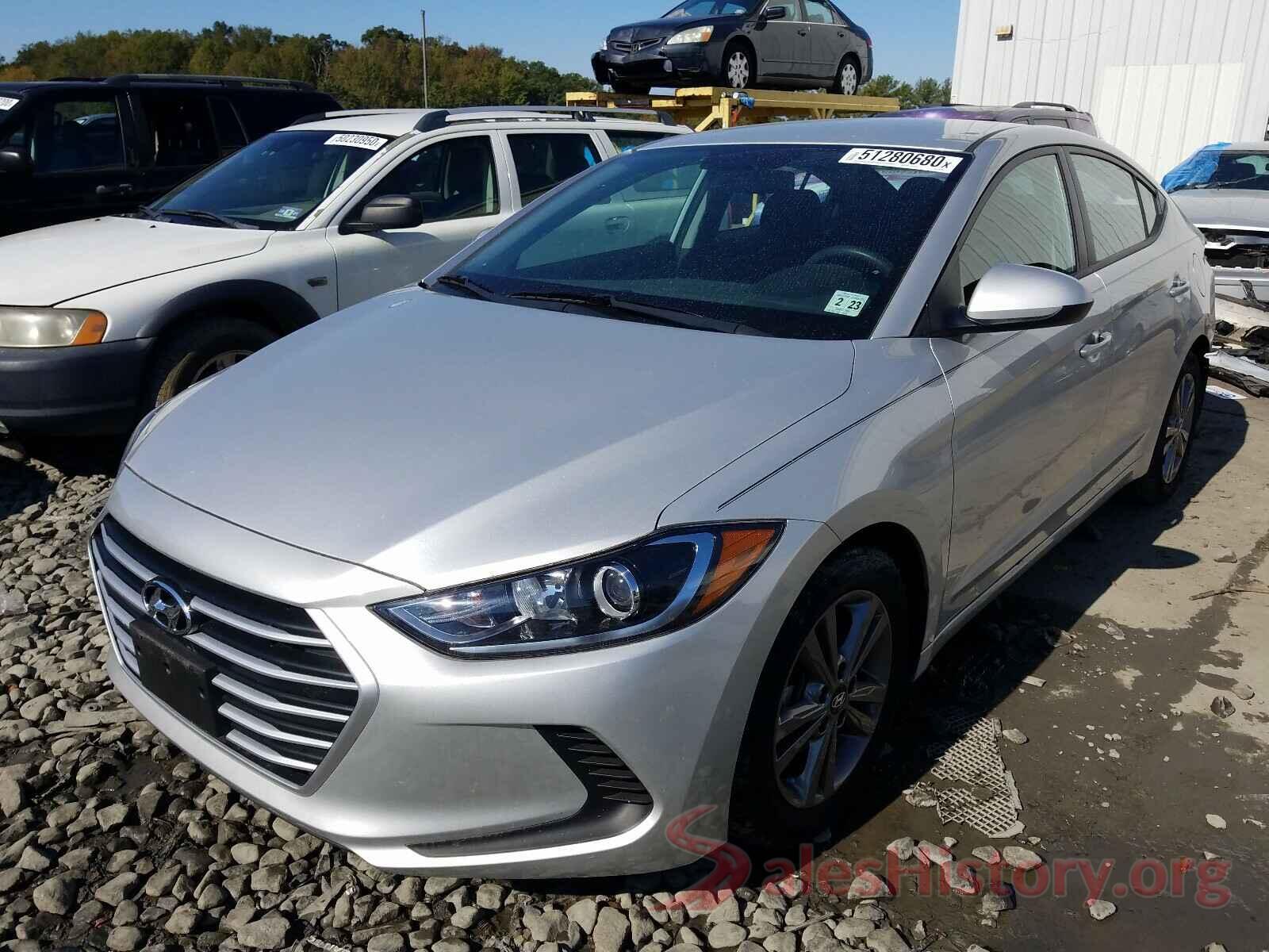 5NPD84LF0JH281416 2018 HYUNDAI ELANTRA