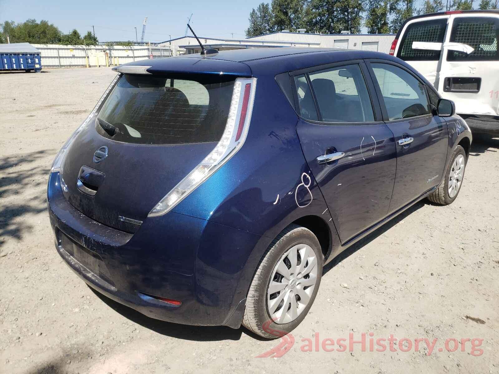 1N4BZ0CP4HC308134 2017 NISSAN LEAF