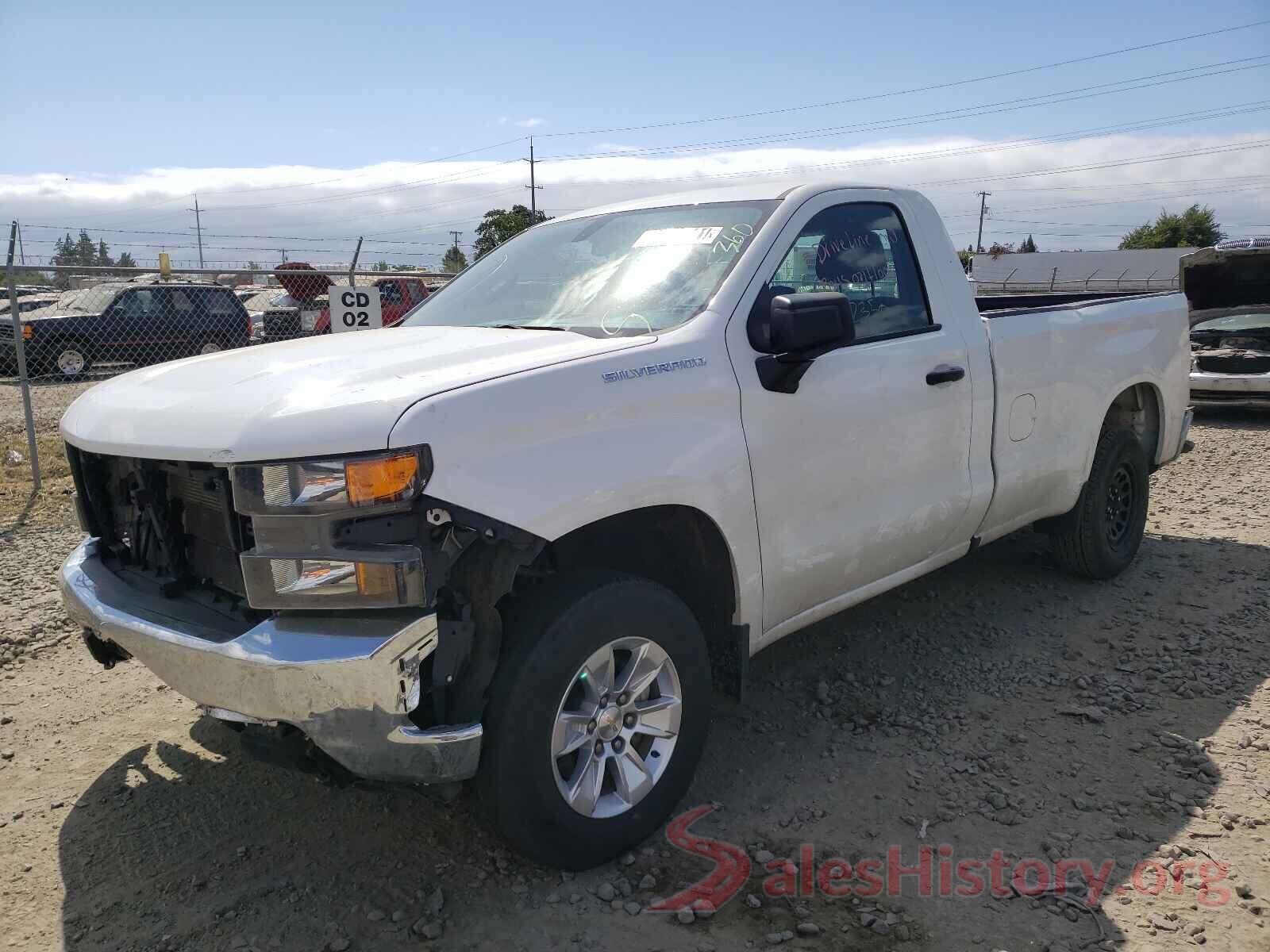 3GCNWAEF8LG228755 2020 CHEVROLET SILVERADO