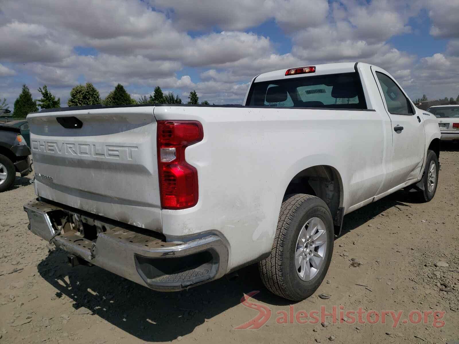 3GCNWAEF8LG228755 2020 CHEVROLET SILVERADO