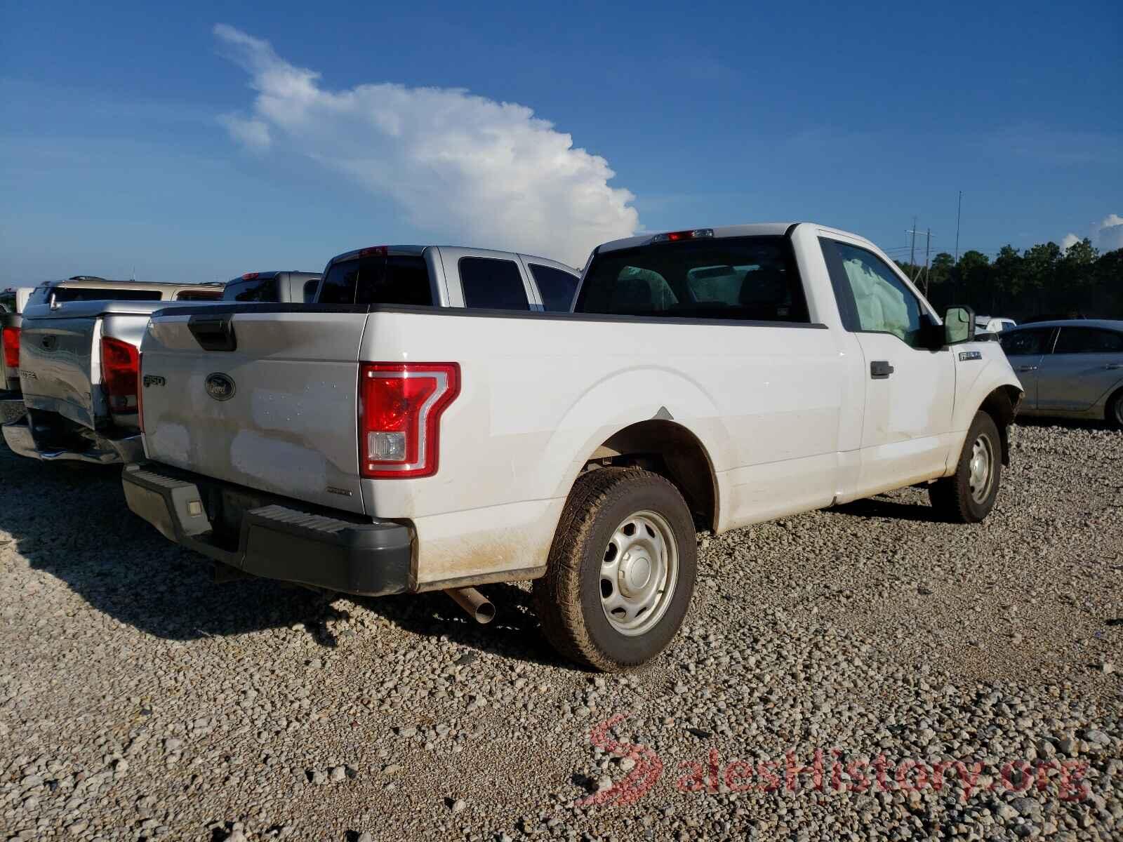 1FTMF1C81GKD59640 2016 FORD F150