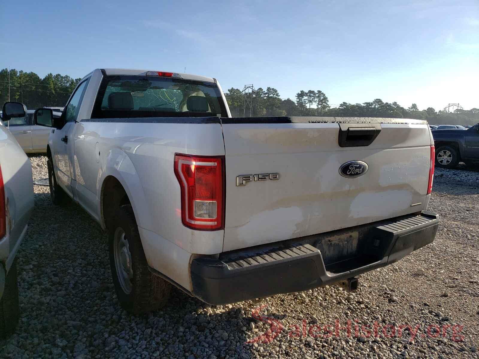 1FTMF1C81GKD59640 2016 FORD F150