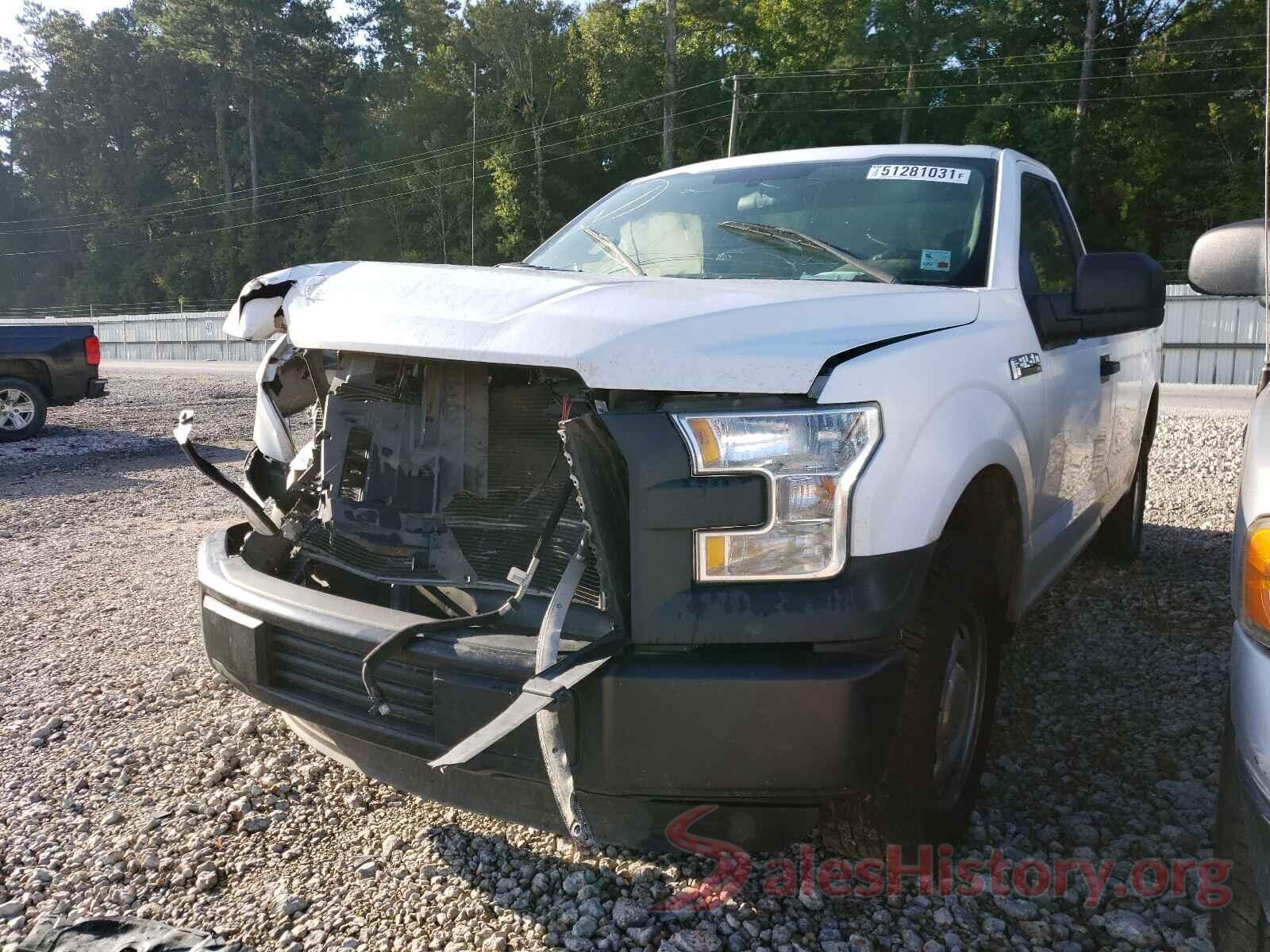 1FTMF1C81GKD59640 2016 FORD F150