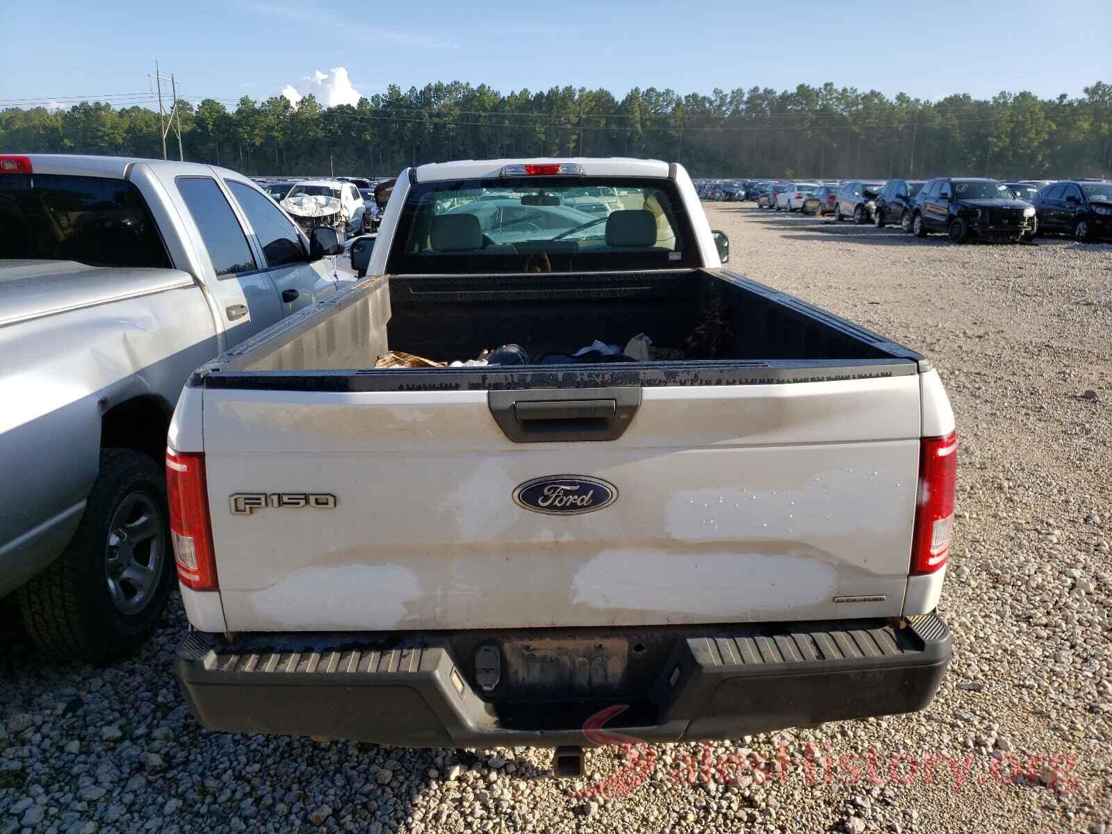 1FTMF1C81GKD59640 2016 FORD F150