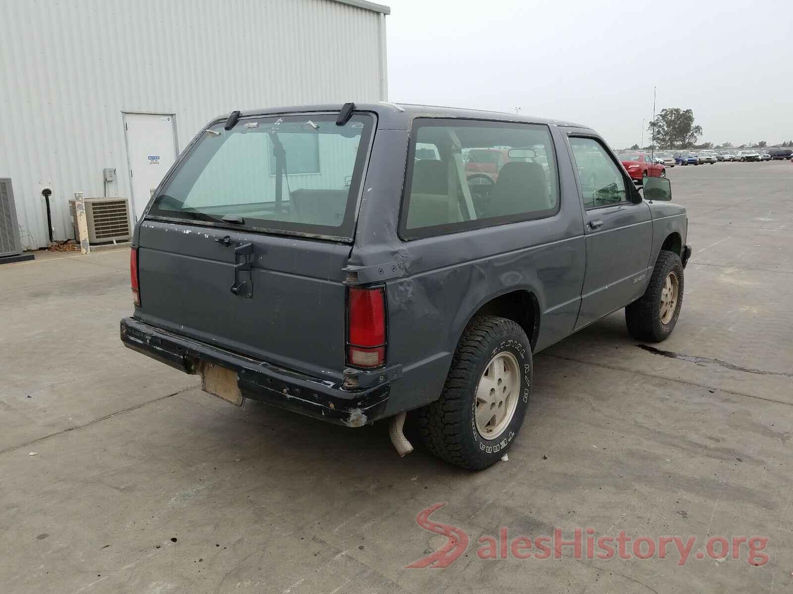 1GNCT18Z3P0149338 1993 CHEVROLET BLAZER