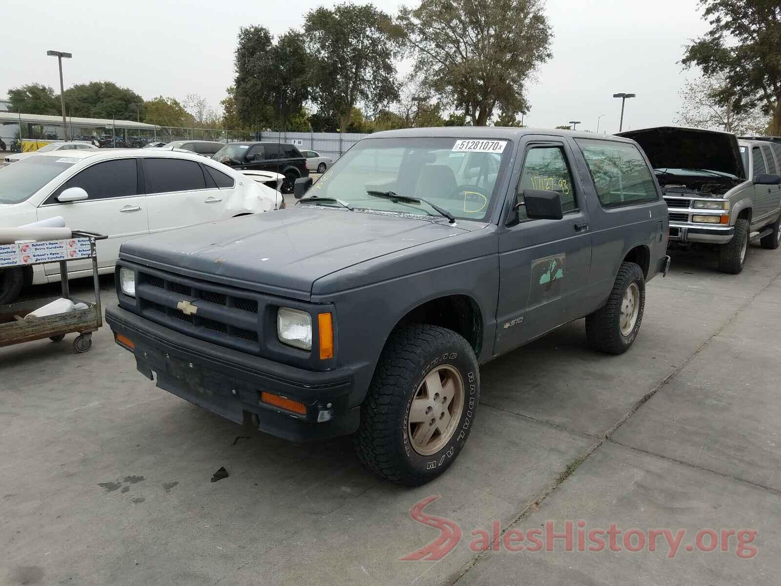 1GNCT18Z3P0149338 1993 CHEVROLET BLAZER