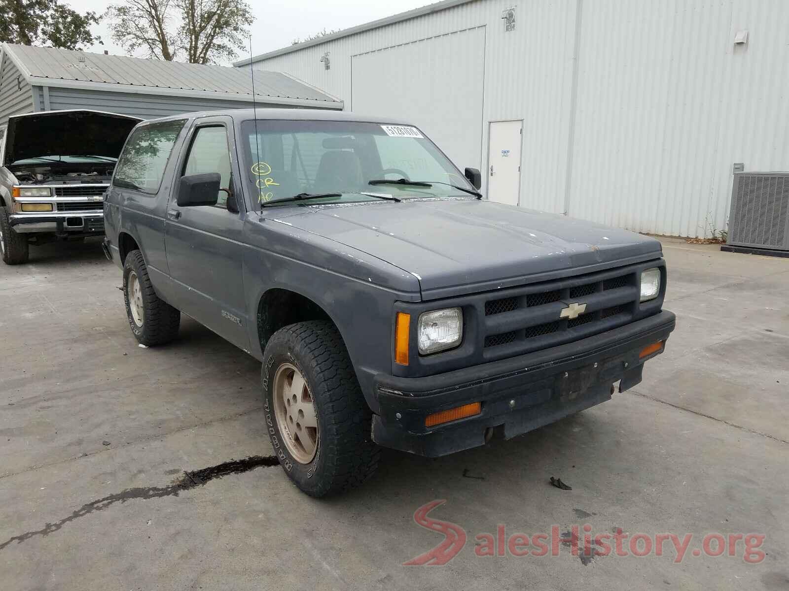 1GNCT18Z3P0149338 1993 CHEVROLET BLAZER