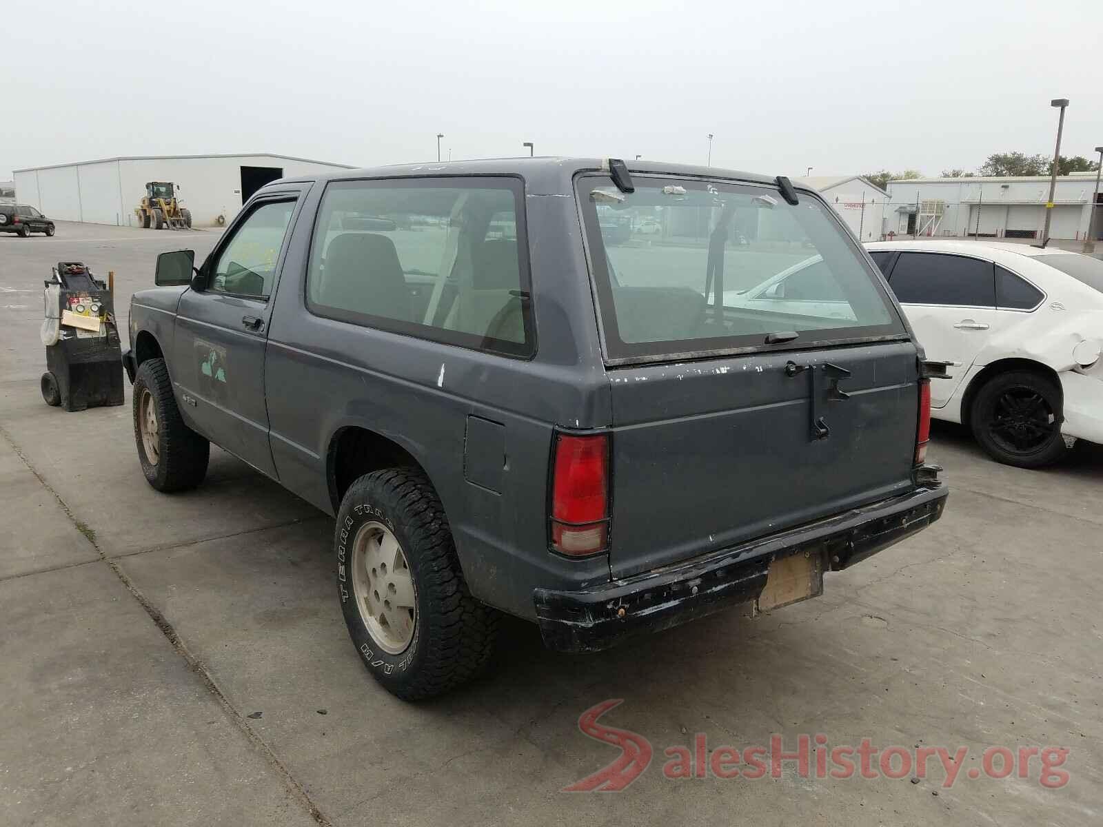 1GNCT18Z3P0149338 1993 CHEVROLET BLAZER