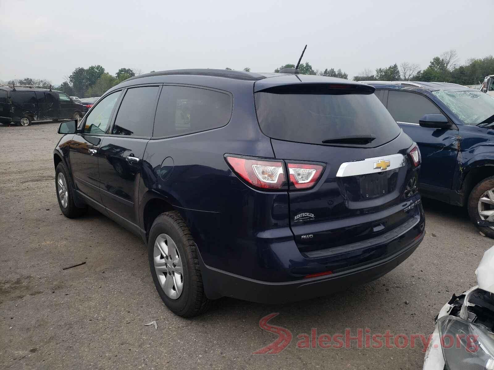 1GNKVFED2GJ117406 2016 CHEVROLET TRAVERSE