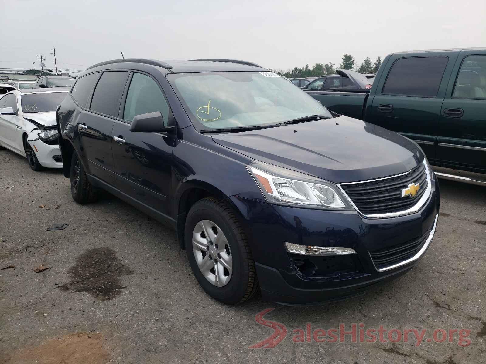 1GNKVFED2GJ117406 2016 CHEVROLET TRAVERSE