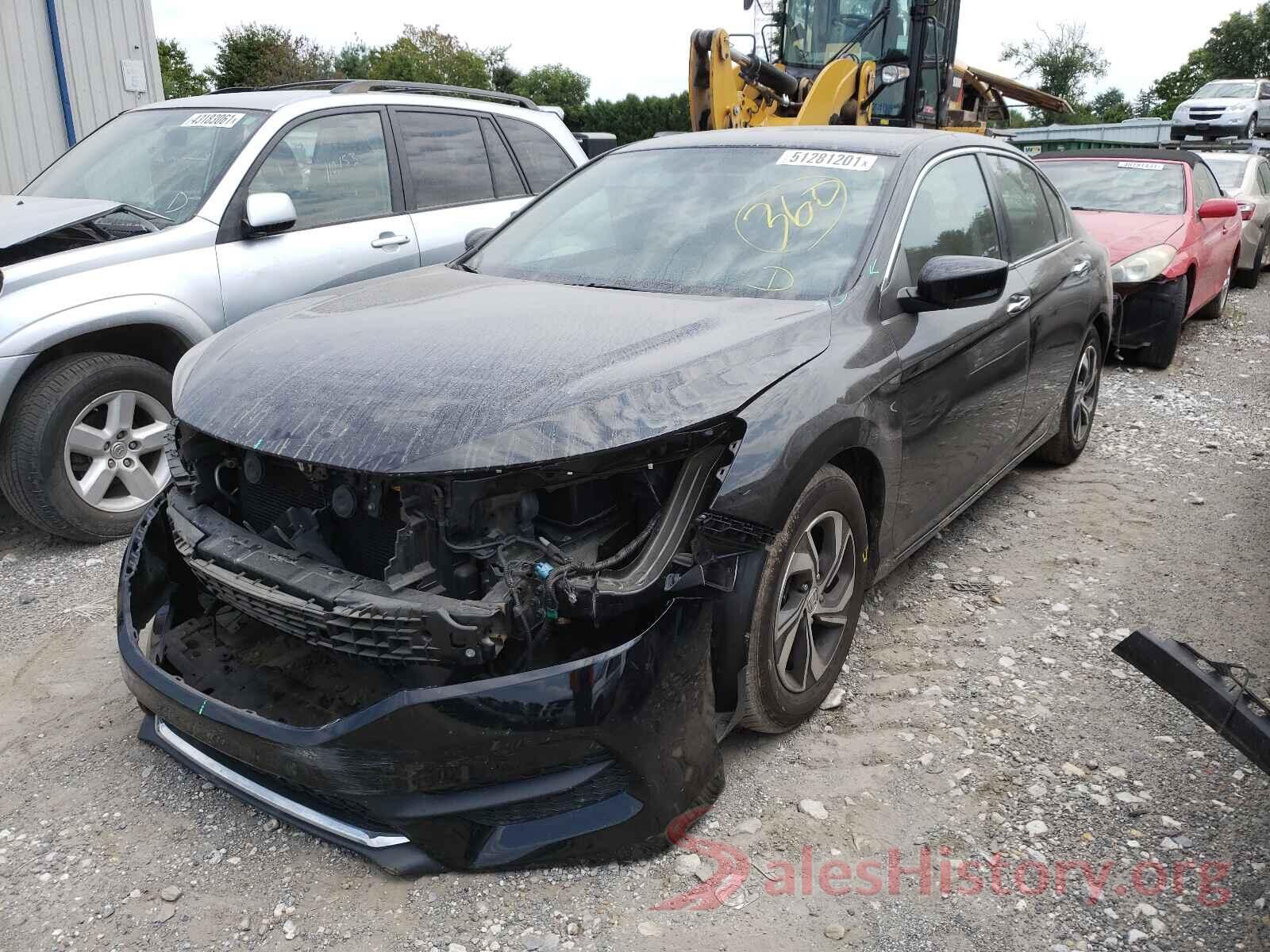 1HGCR2F32GA155123 2016 HONDA ACCORD