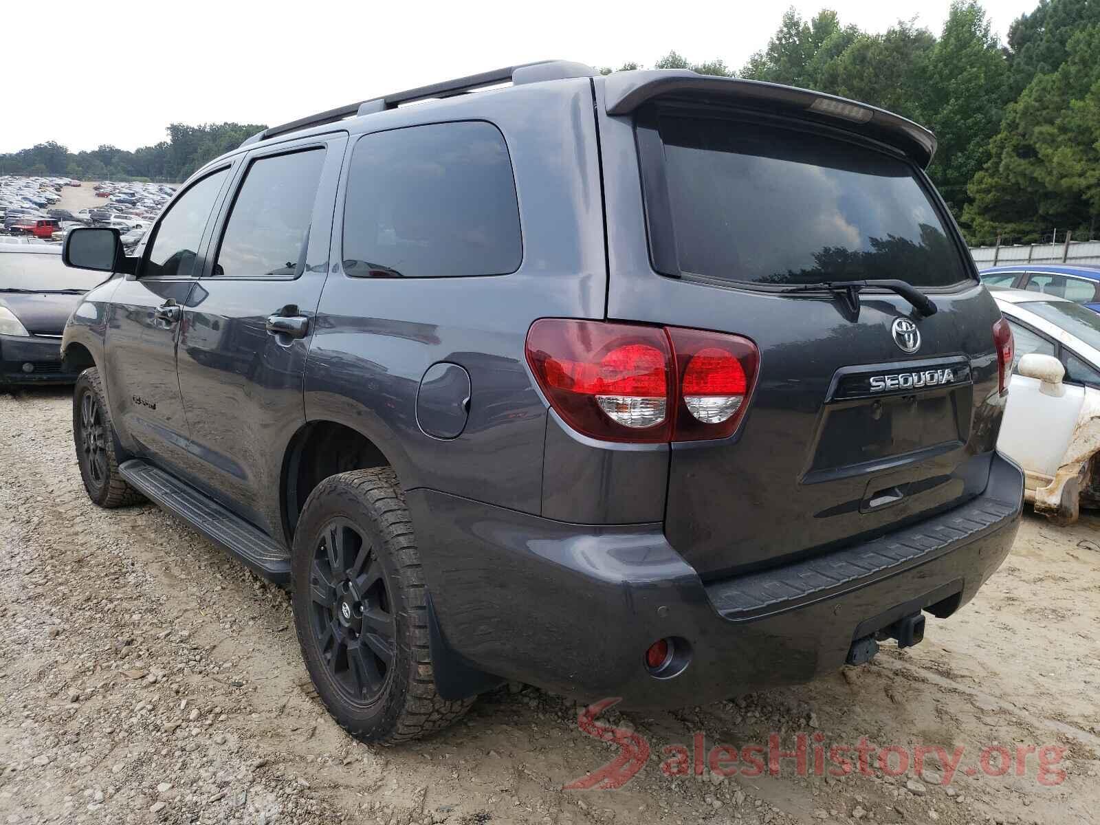 5TDBY5G10JS159080 2018 TOYOTA SEQUOIA