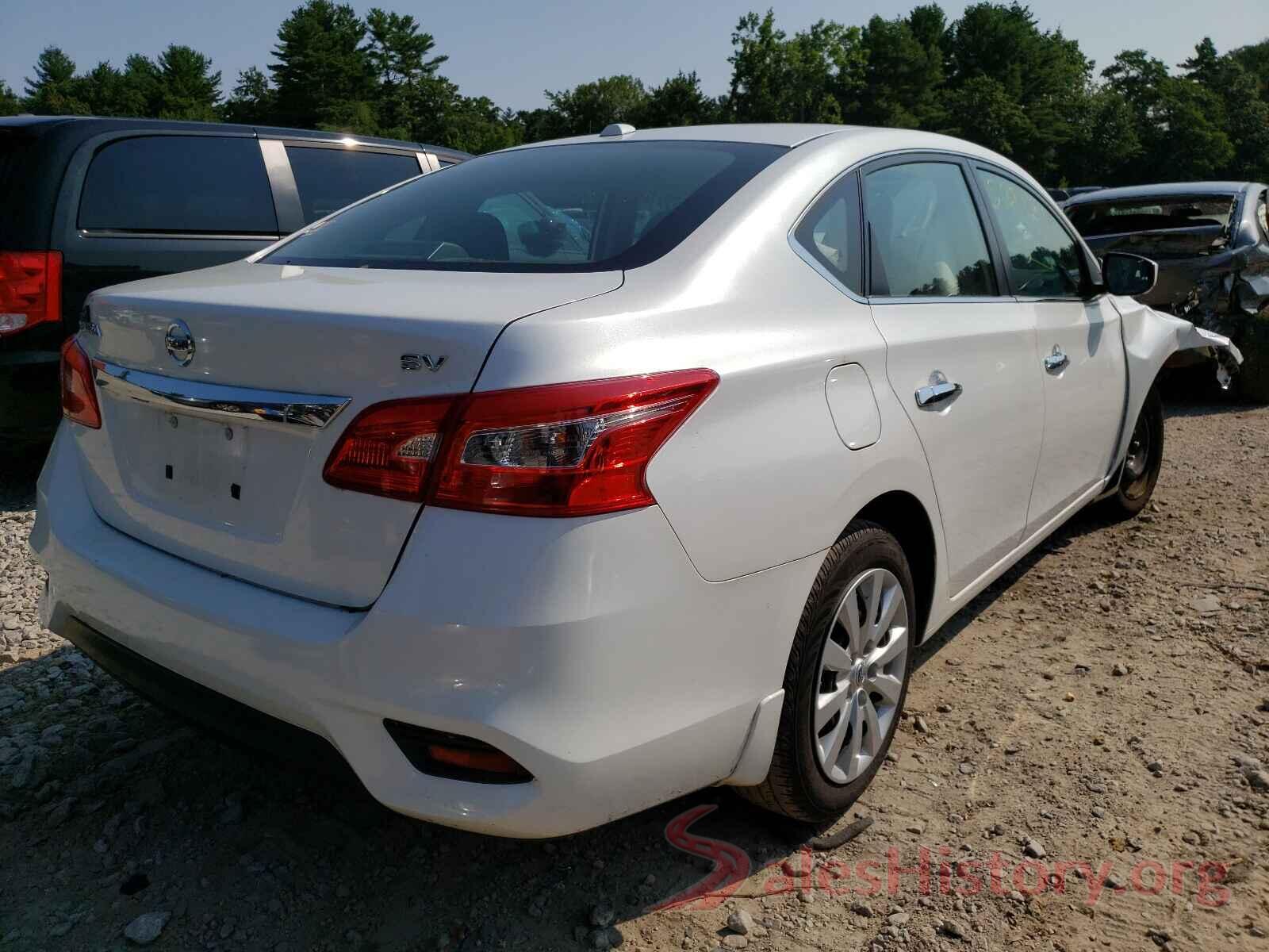 3N1AB7AP9HY277480 2017 NISSAN SENTRA