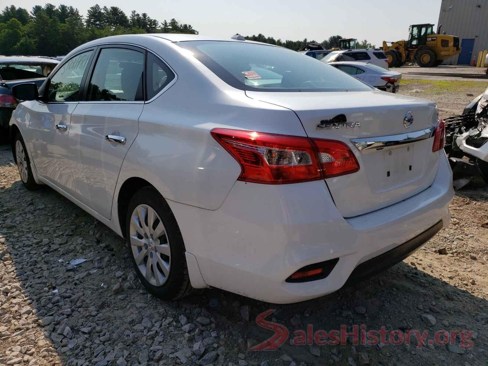 3N1AB7AP9HY277480 2017 NISSAN SENTRA