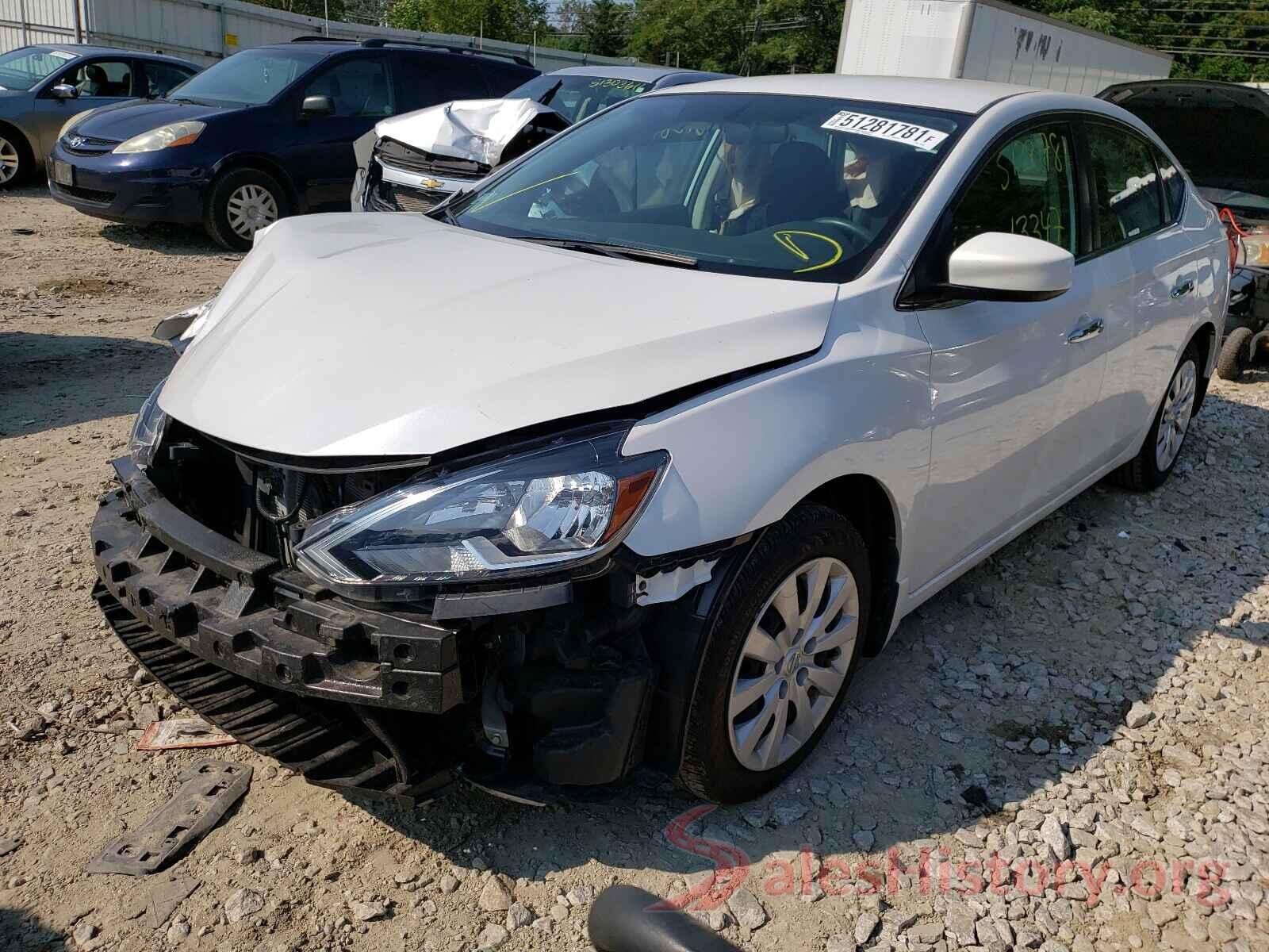 3N1AB7AP9HY277480 2017 NISSAN SENTRA