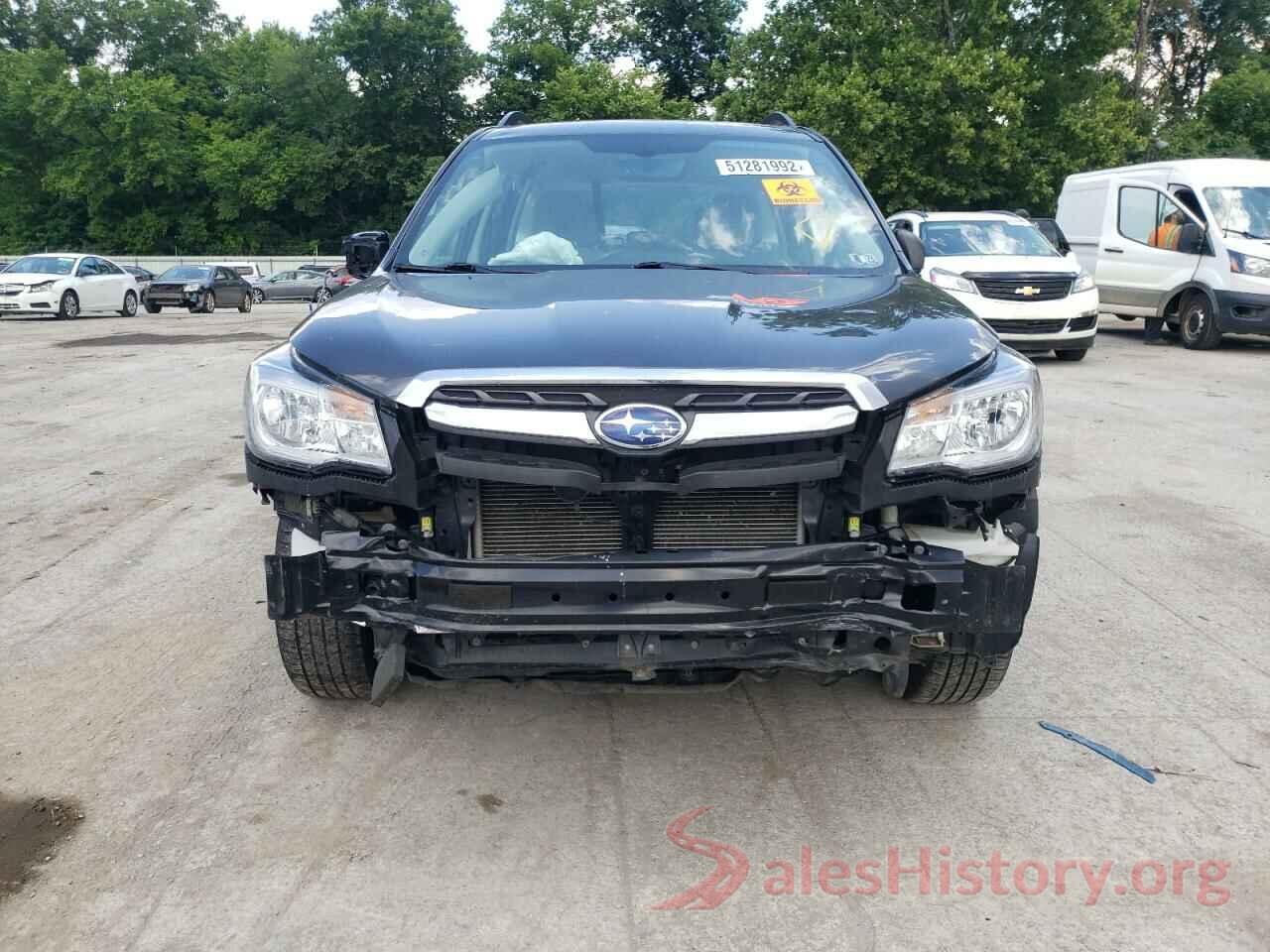 JF2SJABC4HH443009 2017 SUBARU FORESTER