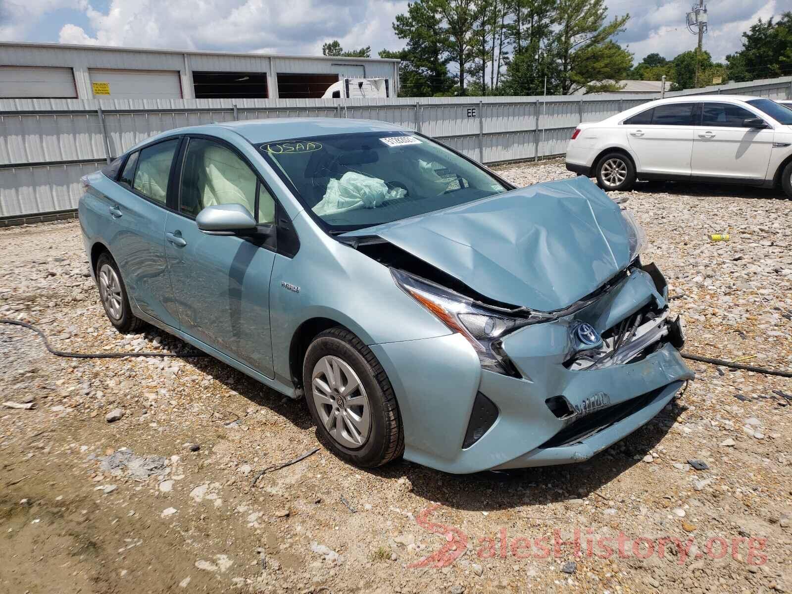 JTDKBRFU8G3020684 2016 TOYOTA PRIUS