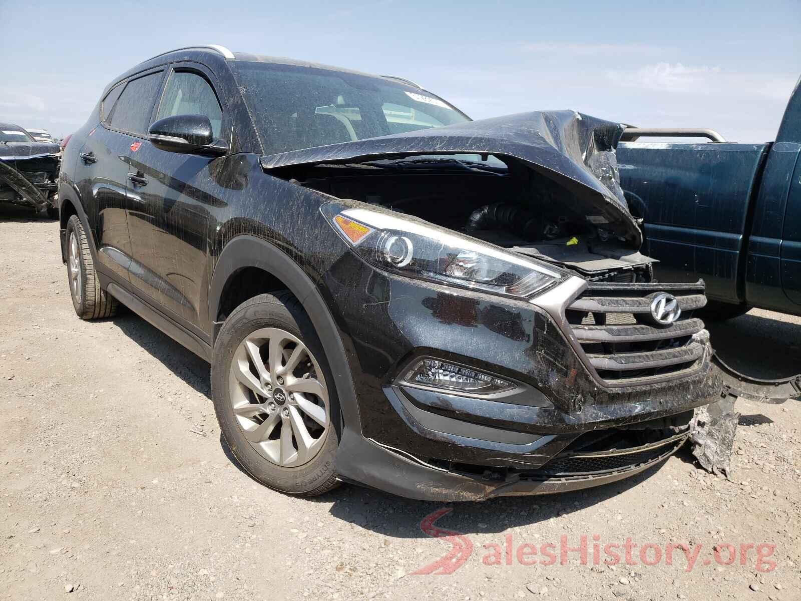 KM8J3CA23GU181123 2016 HYUNDAI TUCSON