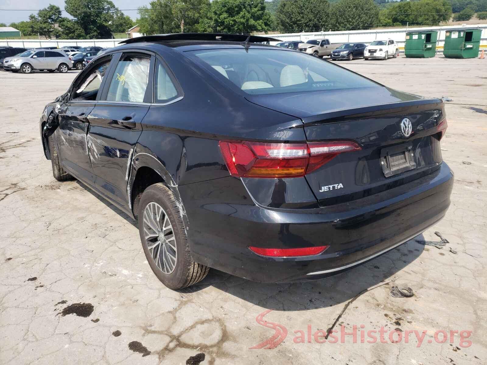 3VWC57BU8KM104398 2019 VOLKSWAGEN JETTA