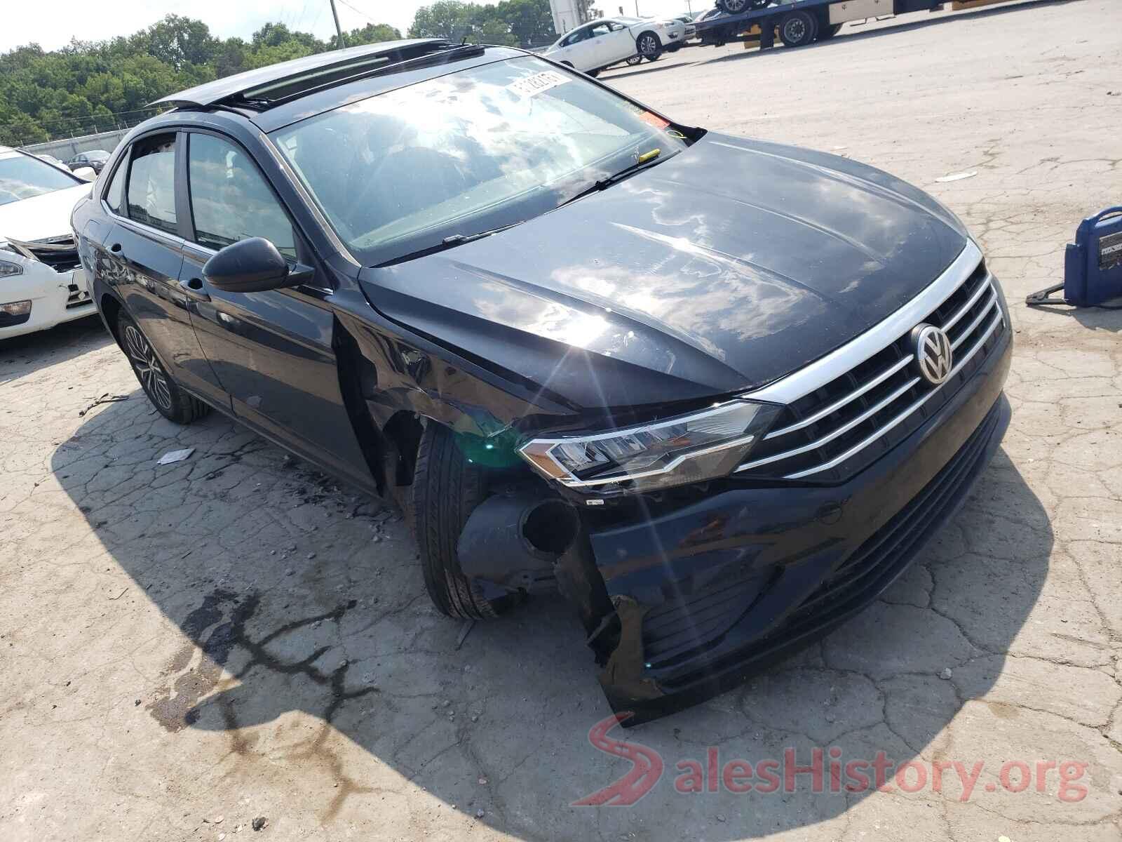 3VWC57BU8KM104398 2019 VOLKSWAGEN JETTA