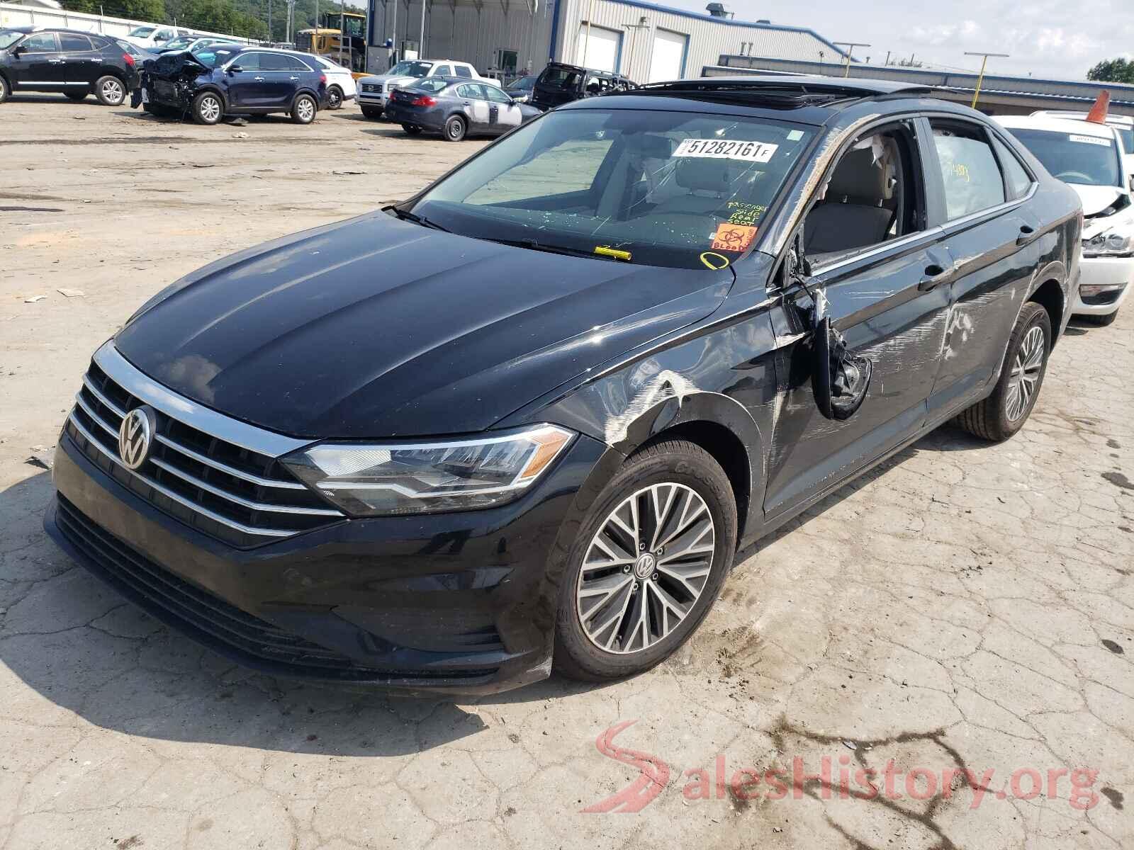 3VWC57BU8KM104398 2019 VOLKSWAGEN JETTA