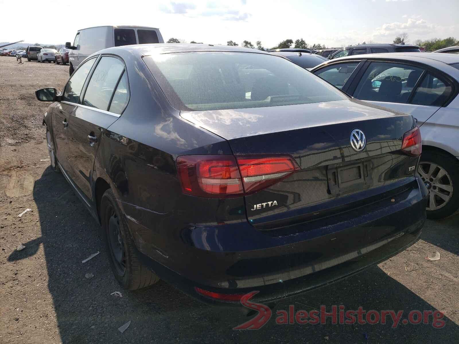 3VW2B7AJ0HM325112 2017 VOLKSWAGEN JETTA