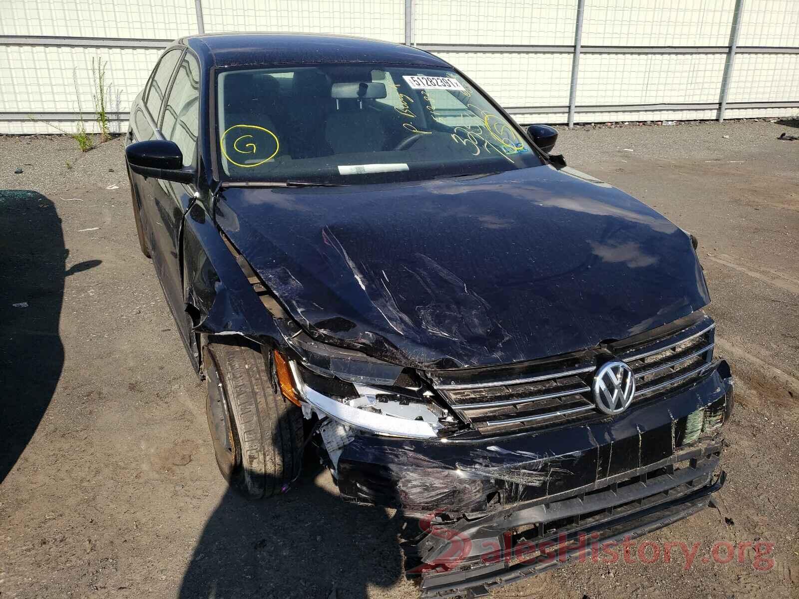 3VW2B7AJ0HM325112 2017 VOLKSWAGEN JETTA