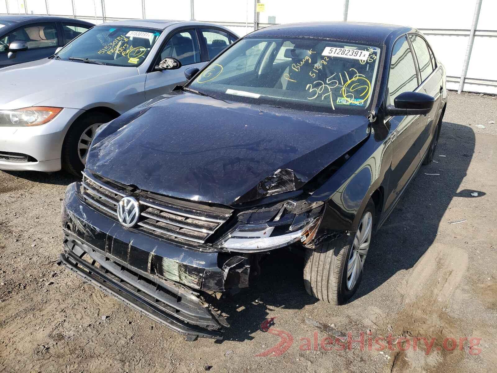 3VW2B7AJ0HM325112 2017 VOLKSWAGEN JETTA