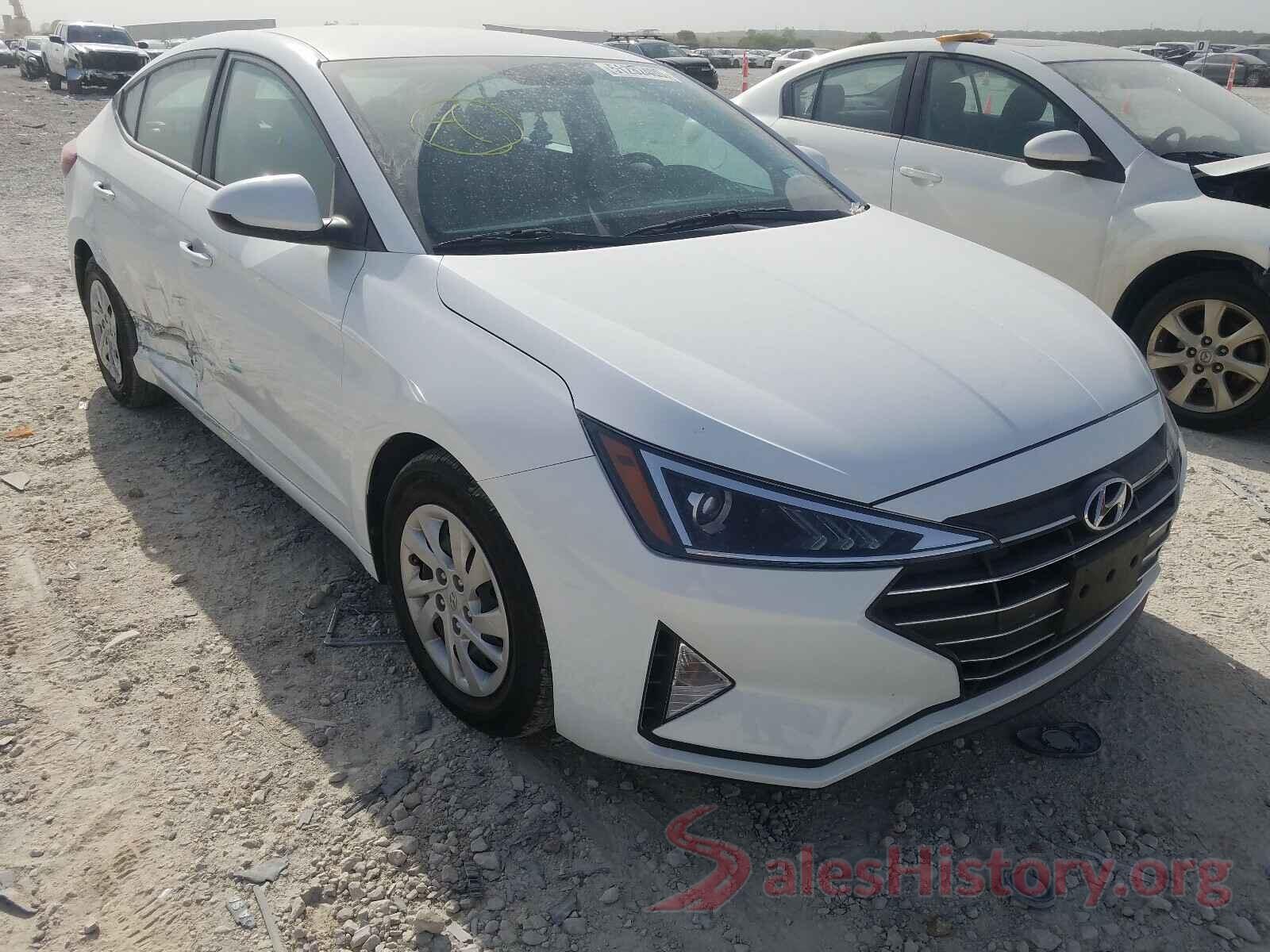 5NPD74LF6KH467479 2019 HYUNDAI ELANTRA